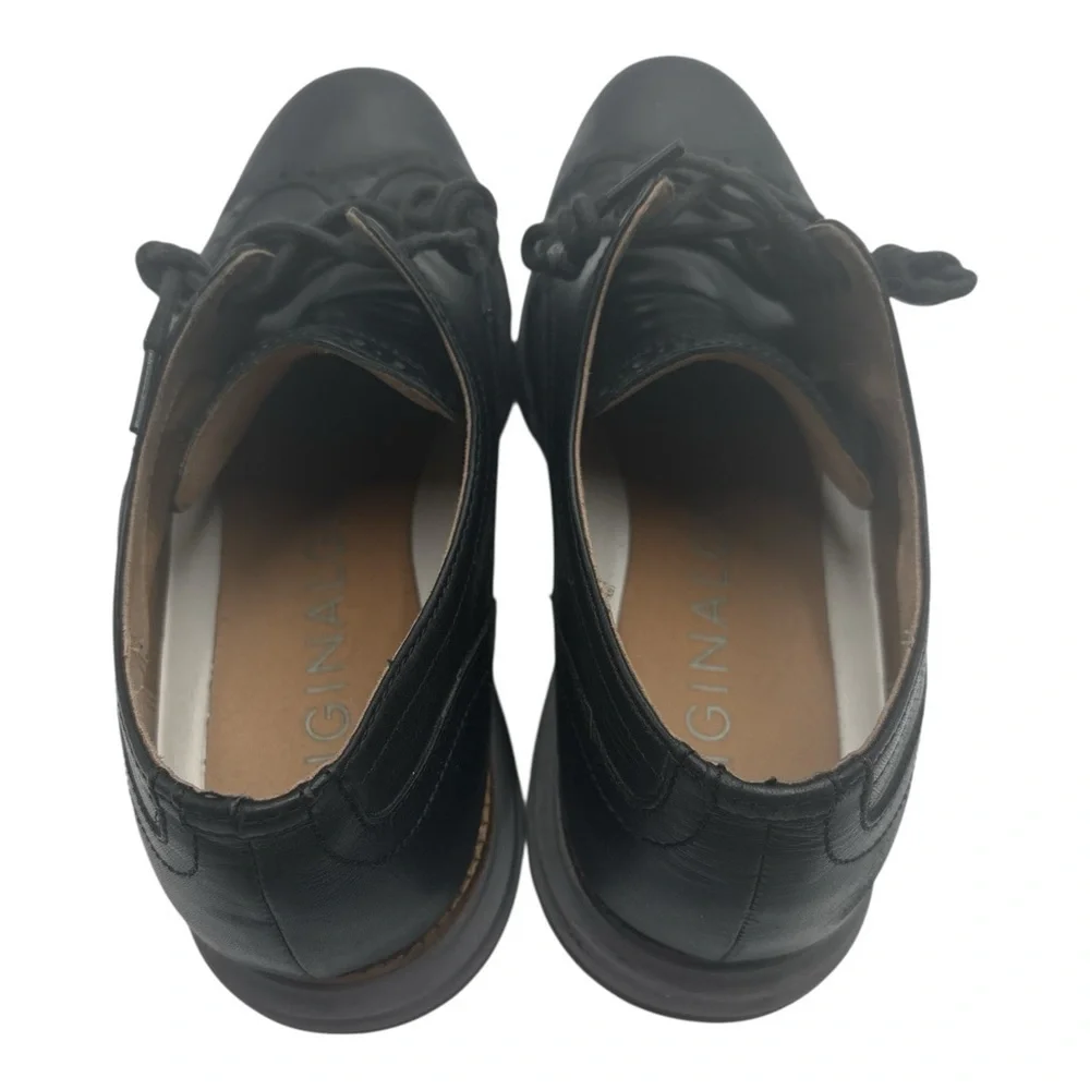Cole Haan OriginalGrand Oxford Shoes – Men’s Size 11M – Black Leather – C26470